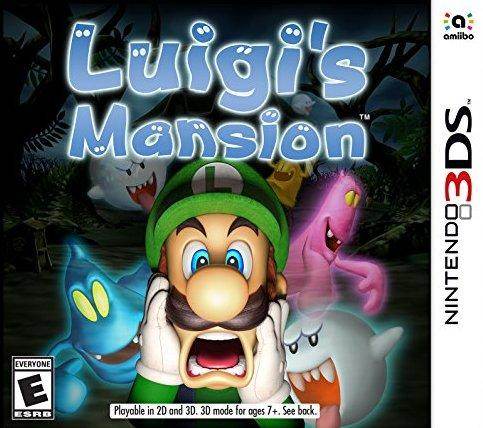 Luigi's Mansion (Nintendo 3DS) - Game Manual Only