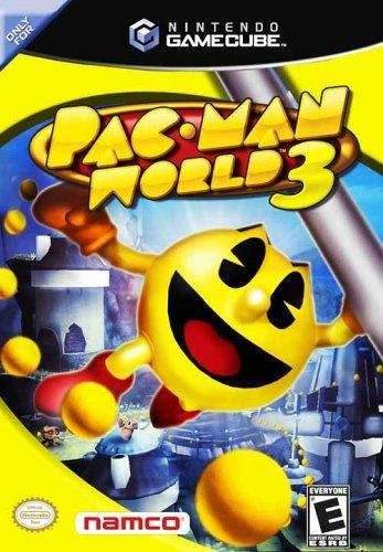 Pac-Man World 3 (Gamecube) - Game Manual Only