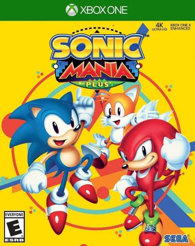 Sonic Mania Plus (Xbox One) - Game Manual Only