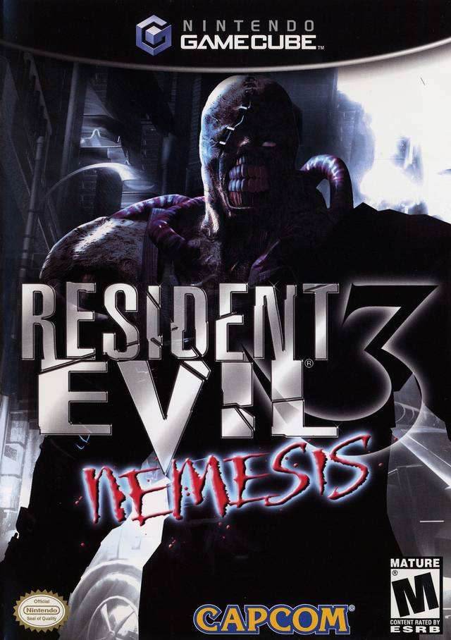 Resident Evil 3: Nemesis (Gamecube) - Game Manual Only