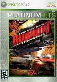 Burnout Revenge (Platinum Hits) (Xbox 360) - Game Manual Only