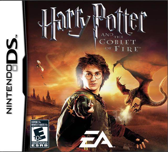 Harry Potter And The Goblet Of Fire (Nintendo DS) - Game Manual Only