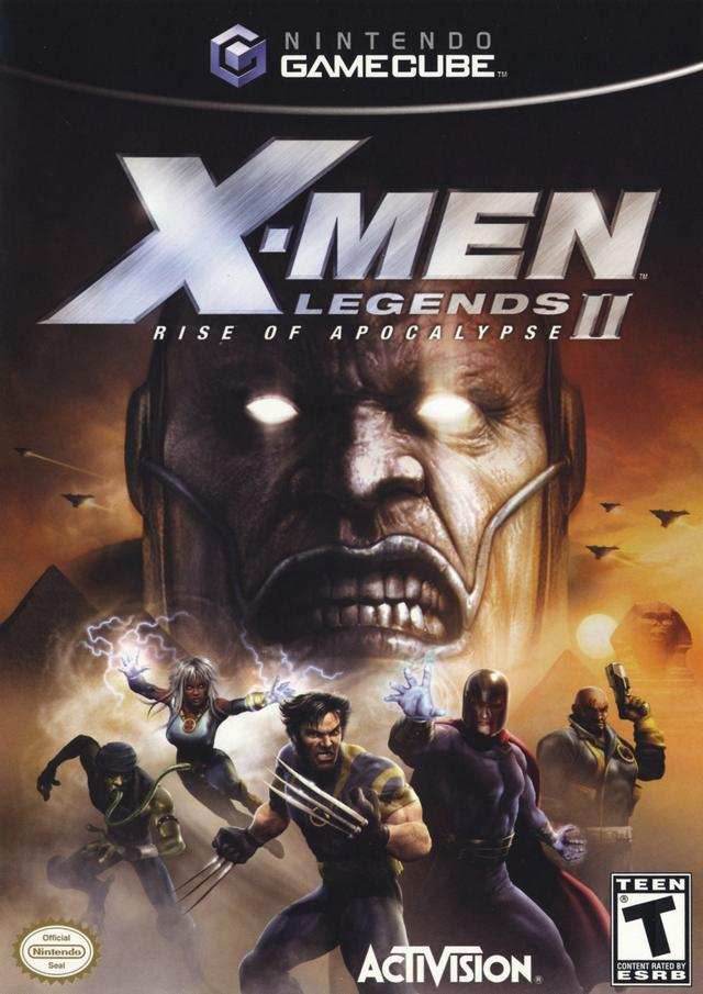 X-Men Legends II: Rise of Apocalypse (Gamecube) - Game Manual Only