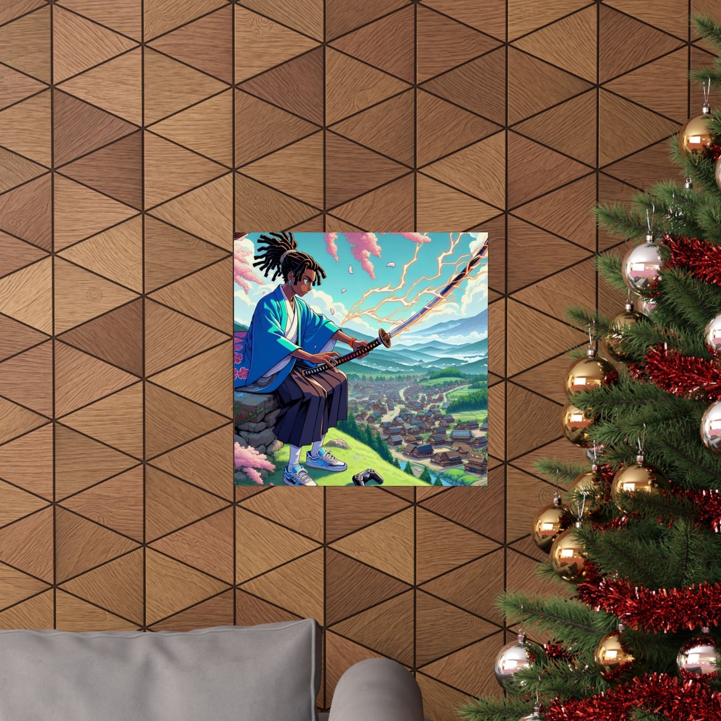 The electric hill Posters
