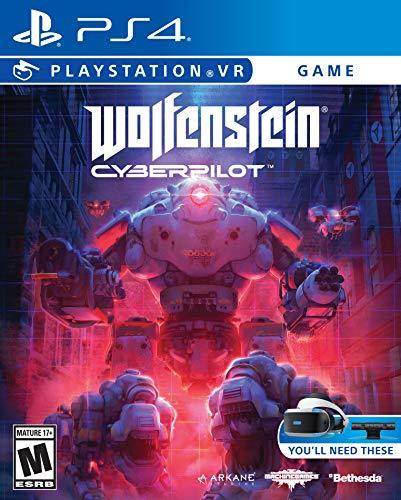 Wolfenstein: Cyberpilot VR (Playstation 4) - Complete - Good