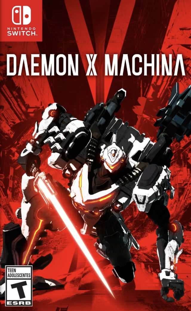 Daemon X Machina (Nintendo Switch) - Game Manual Only