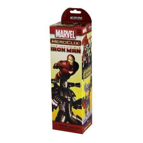 HeroClix: The Invincible Iron Man - Booster -