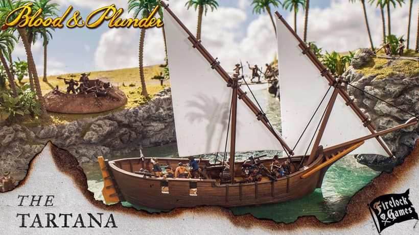 Blood & Plunder: Tartana Ship -