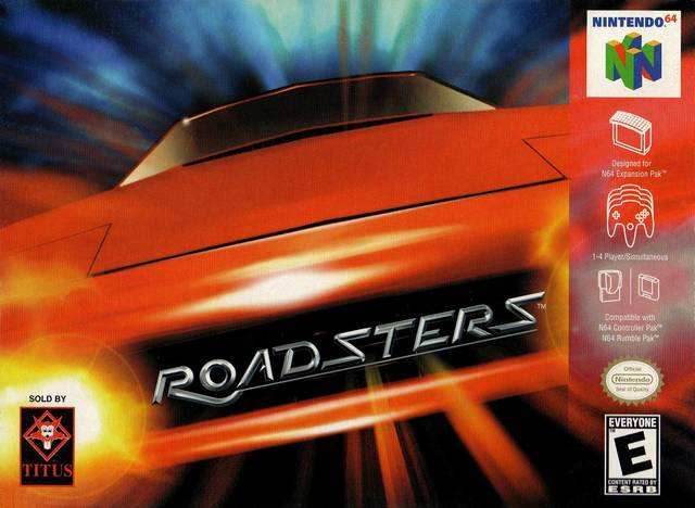 Roadsters (Nintendo 64) - Game Manual Only