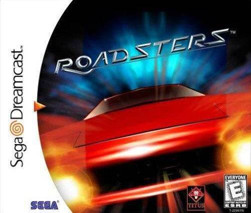 Roadsters (Sega Dreamcast) - Game Manual Only