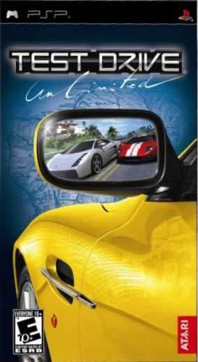 Test Drive Unlimited (PSP) - Game Manual Only