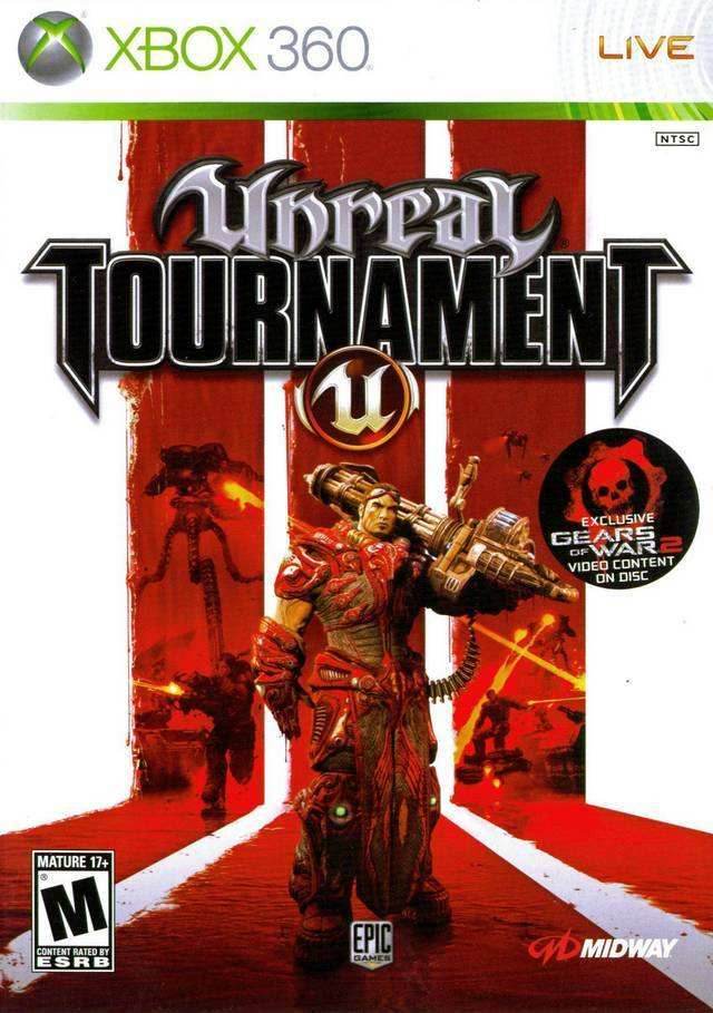 Unreal Tournament III (Xbox 360) - Game Manual Only