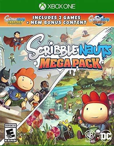 Scribblenauts Mega Pack (Xbox One) - Game Only