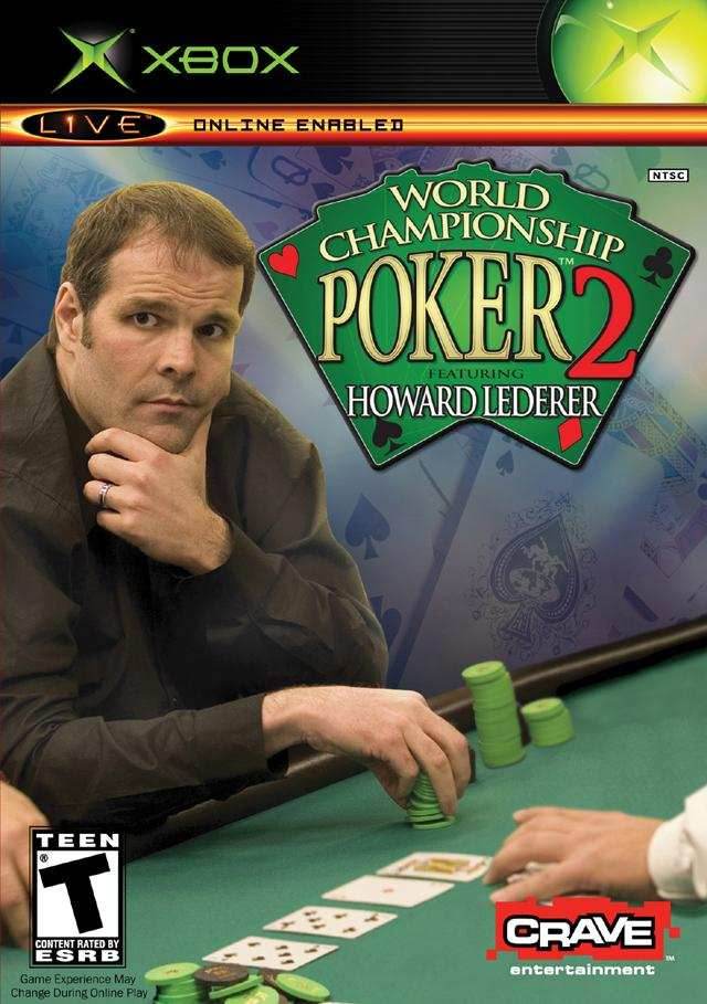 World Championship Poker 2 (Xbox) - Game Manual Only
