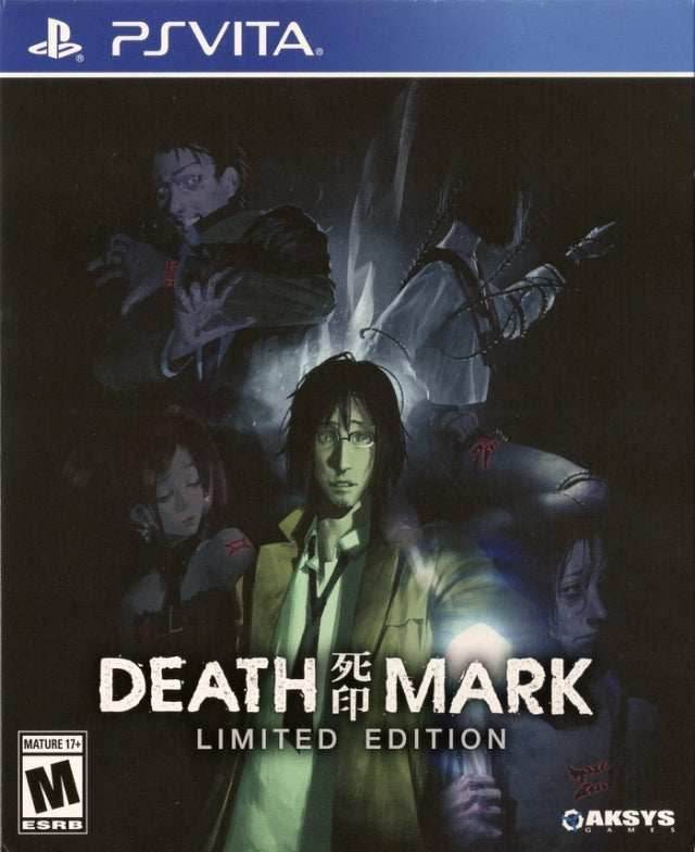Death Mark: Limited Edition (Playstation Vita) - Game Only
