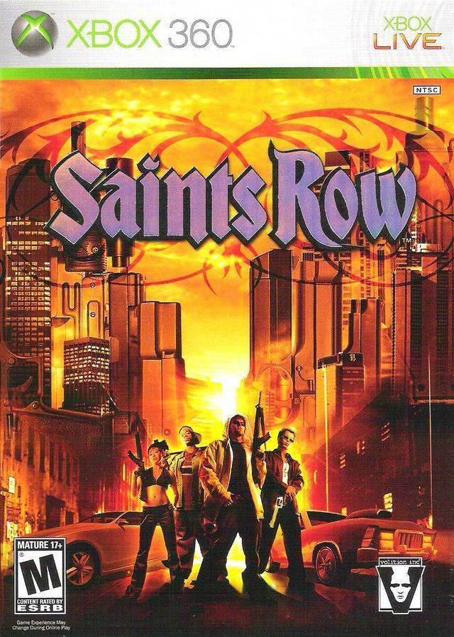 Saints Row (Xbox 360) - Game Only