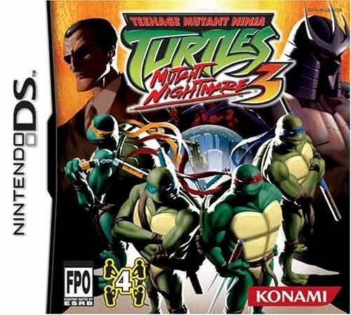 Teenage Mutant Ninja Turtles 3: Mutant Nightmare (Nintendo DS) - Game Manual Only