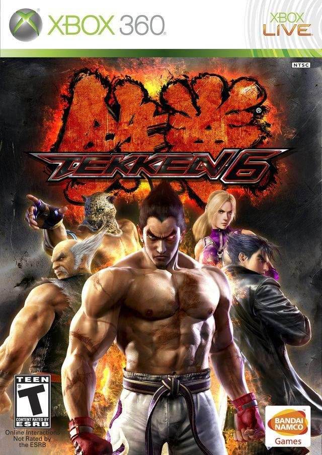Tekken 6 (Xbox 360) - Game Manual Only