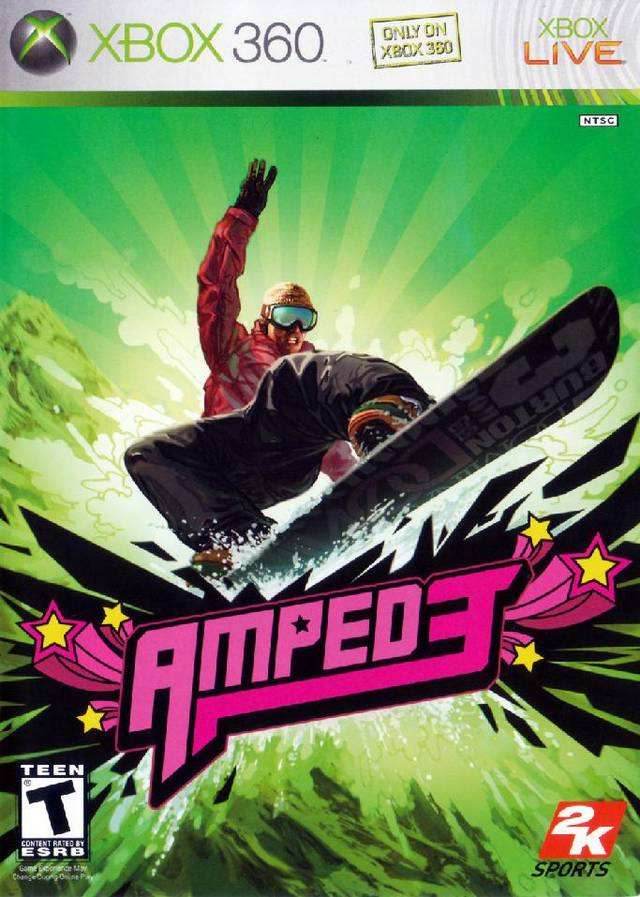 Amped 3 (Xbox 360) - Game Manual Only