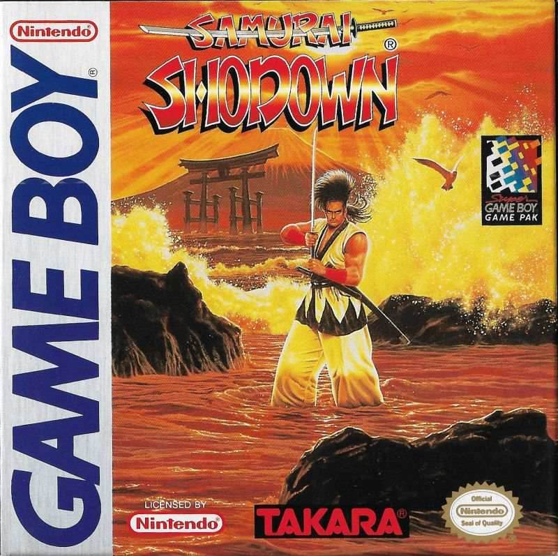 Samurai Shodown (Gameboy) - Game Manual Only