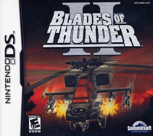 Blades of Thunder II (Nintendo DS) - Game Manual Only
