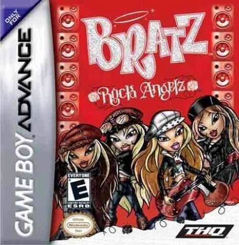 Bratz Rock Angelz (Gameboy Advance) - Game Manual Only