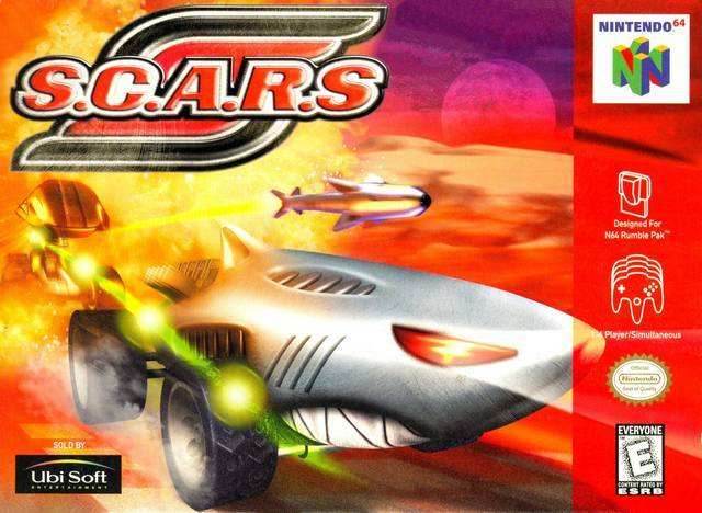 SCARS (Nintendo 64) - Game Manual Only