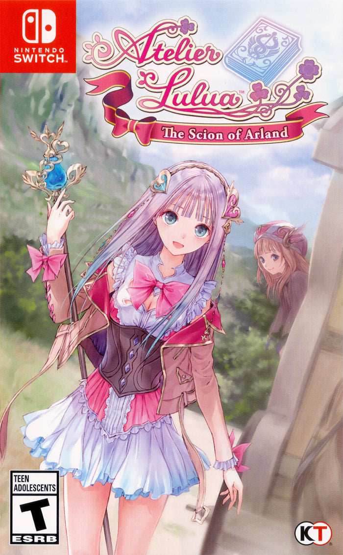 Atelier Lulua: The Scion of Arland (Nintendo Switch) - Game Manual Only