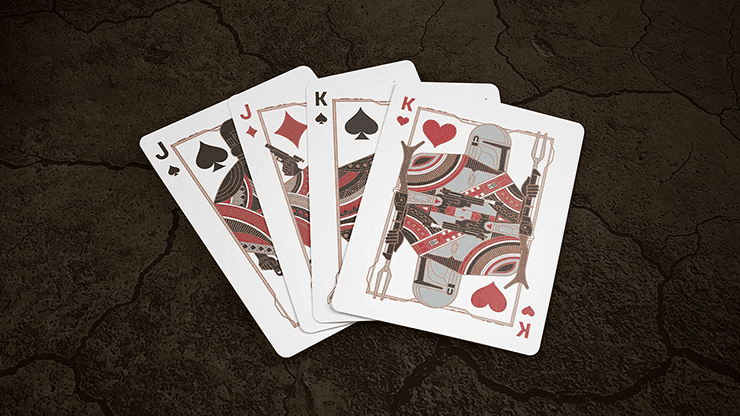 Mandalorian Playing Cards by theory11 - Silver