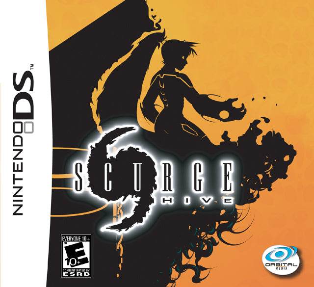 Scurge Hive (Nintendo DS) - Game Manual Only
