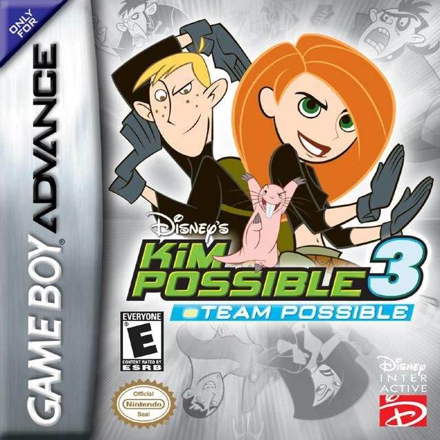 Kim Possible 3 : Team Possible (Gameboy Advance) - Ugly