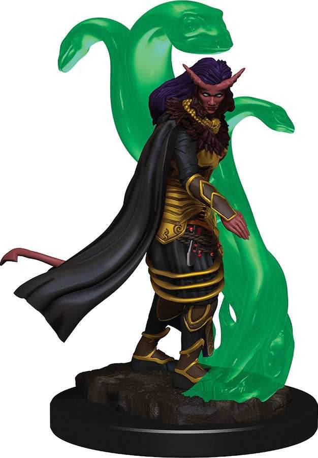 D&D: Icons of the Realms - Tiefling Female Sorcerer -