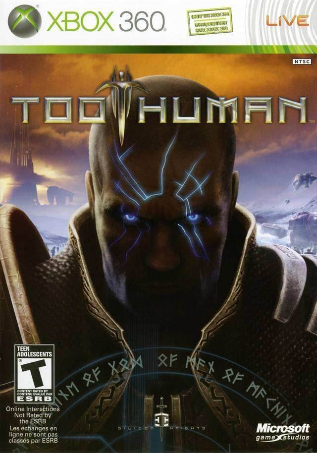 Too Human (Xbox 360) - Game Manual Only