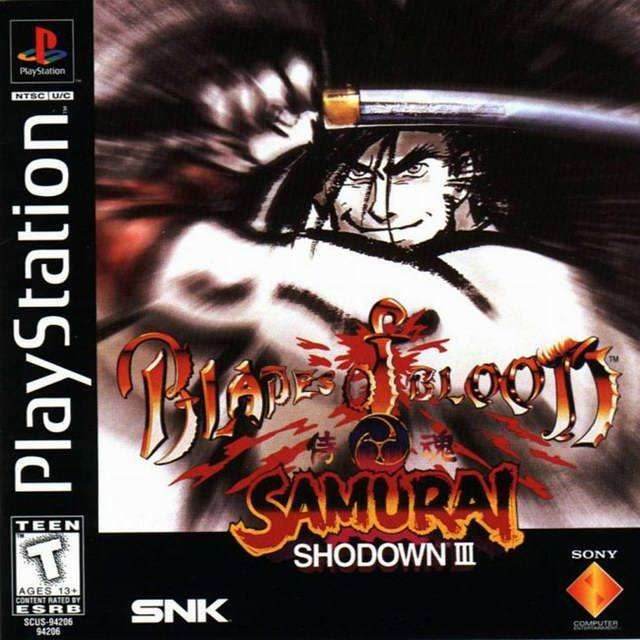 Samurai Shodown III Blades of Blood (Playstation) - Game Manual Only