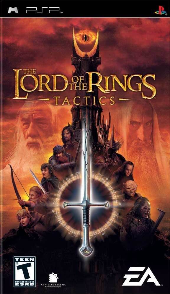 The Lord of the Rings: Tactics (PSP) - Game Manual Only