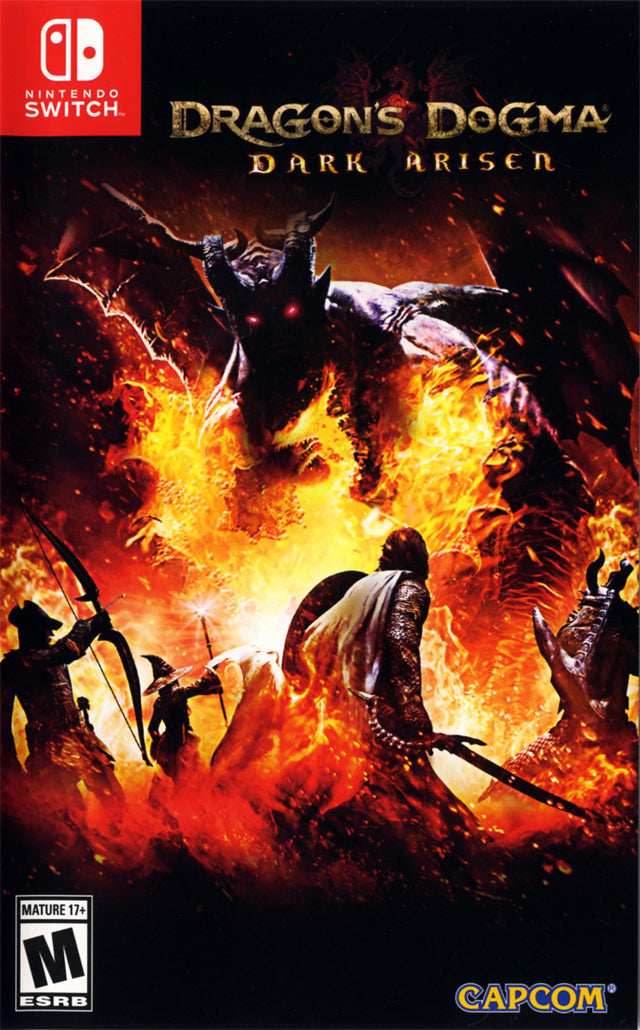 Dragon's Dogma: Dark Arisen (Nintendo Switch) - Game Manual Only