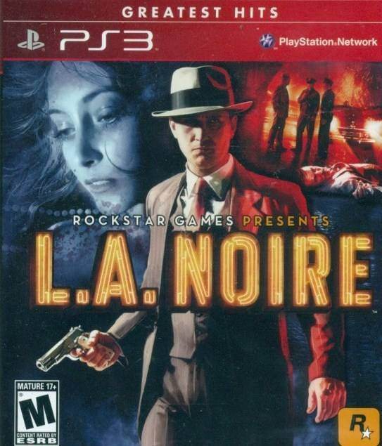 L.A. Noire (Greatest Hits) (Playstation 3) - Game Manual Only