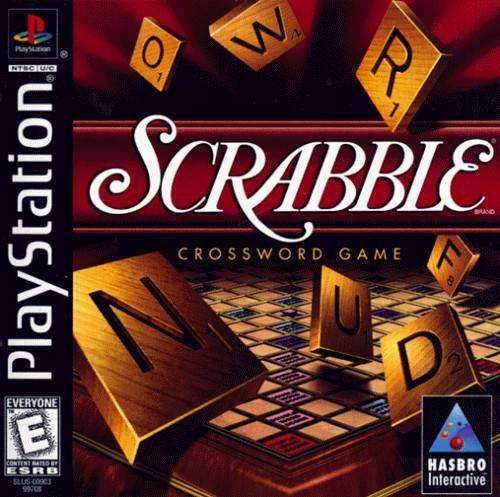 Scrabble (Playstation) - Game Manual Only