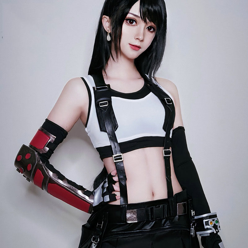 Final Fantasy 7: Remastered Tifa Lockhart cosplay costume