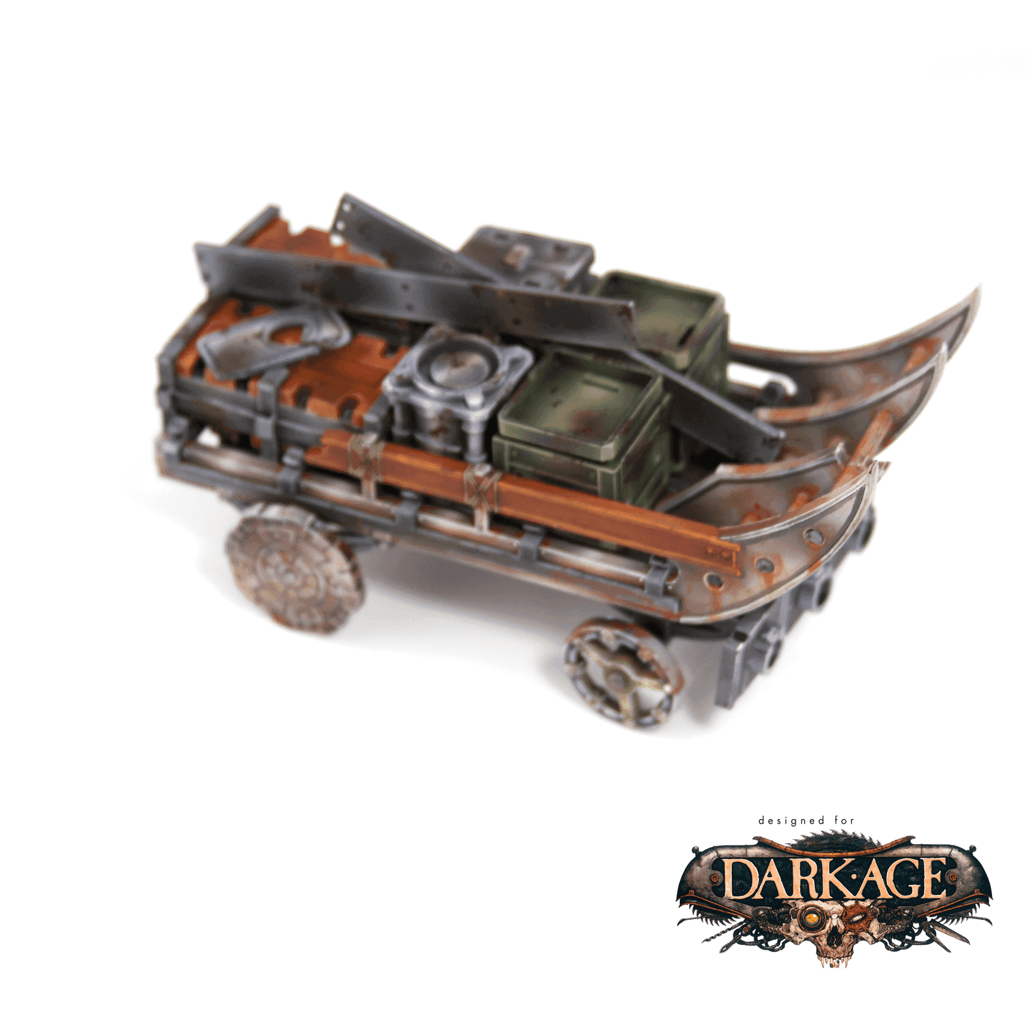 Dark Age Caravan Wagon -