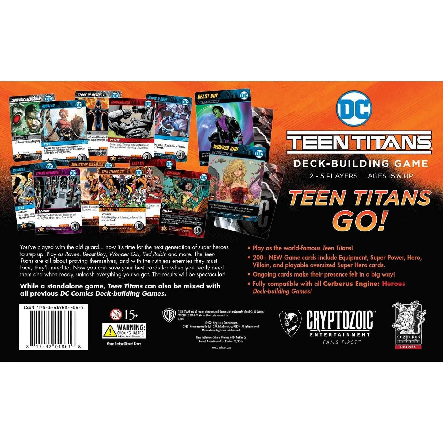 DC Deck-Building Game: Teen Titans -