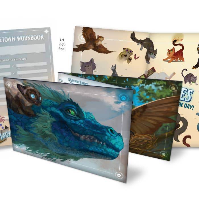 Magical Kitties Save the Day: Game Masters Kit -