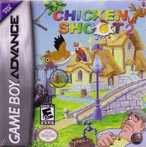 Chicken Shoot 2 (Gameboy Advance) - Game Manual Only