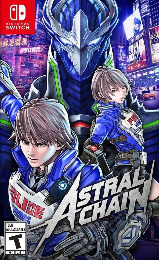 Astral Chain (Nintendo Switch) - Complete - Good