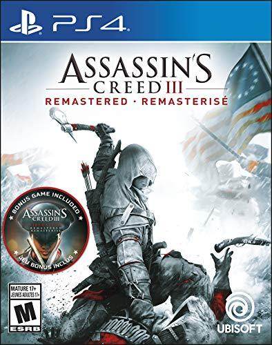 Assassin's Creed III: Remastered (Playstation 4) - Game Manual Only