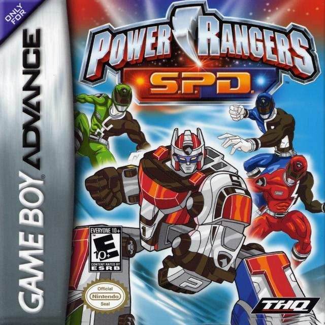 Power Rangers Space Patrol Delta (Gameboy Advance) - Game Manual Only