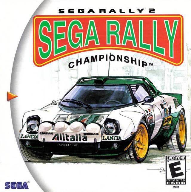 Sega Rally 2: Sega Rally Championship (Sega Dreamcast) - Game Manual Only