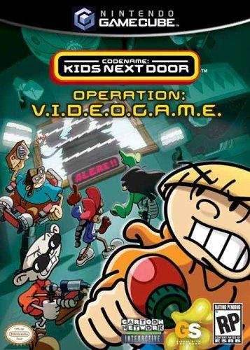 Codename Kids Next Door Operation VIDEOGAME (Gamecube) - Game Manual Only