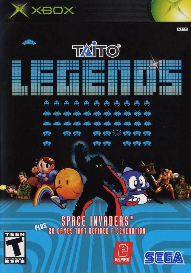 Taito Legends (Xbox) - Game Manual Only