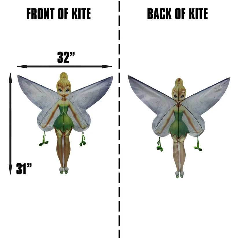 Nylon SkyPal Tinkerbell Kite -
